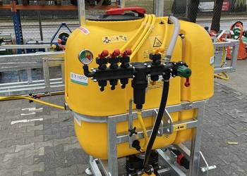 OPRYSKIWACZ POLOWY ZAWIESZANY POLIMER 400l/12m/3