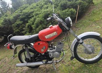 Simson s51 sprawny silnik 4 tabkiczka