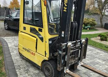 Wózek widłowy elektryczny Hyster 1.6t