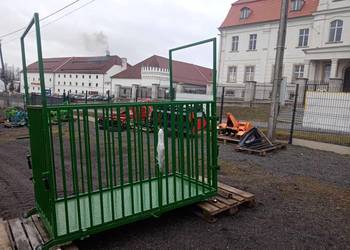 Elektroniczna waga inwentarzowa WG-02/1 dla bydła