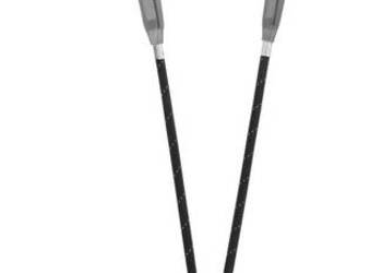 Lonża z karabinkami Petzl Absorbica-Y MGO 80