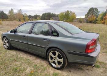 Volvo S80 2.8 T6 320Km Benzyna 2001r ładny stan warto,!