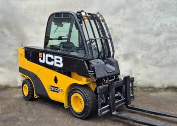 JCB TLT 35D • diesel DEUTZ D2011 L04 • wózek widłowy teleskopowy