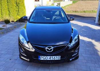 Mazda 6 Gh 2011, 136700, kombi, 2.0 benzyna, 155km, hak