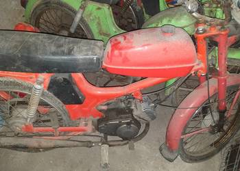 Romet ogar 205 t1 jawka komar motorynka wsk Odpala i jeżdzi