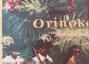 Fiedler pierwsze wydanie książki Orinoko księgarnia antyki