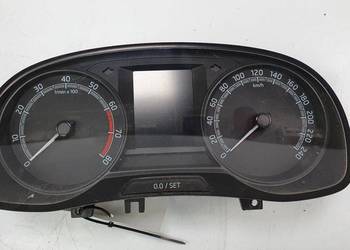LICZNIK ZEGAR SKODA FABIA III 6V0920700D LICZNIK ZEGAR SKODA FABIA III 6V0920700D