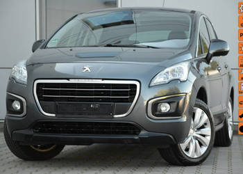 Peugeot 3008 Opłacony 1.6T Serwis Lift LED Panorama Navi Kamera Gwarancja …
