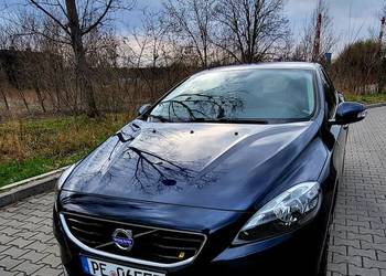 Volvo V40  2.0 diesel 190 KM 2014rok