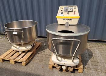 Miesiarka spiralna + 2 dzieże Kemper SPA 125