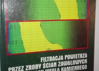 Filtracja powietrza przez zroby ścian zawałowych w kopalniach węgla kamienn