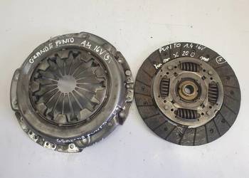 Fiat Grande Punto 1.4 16V DOCISK TARCZA sprzęgło