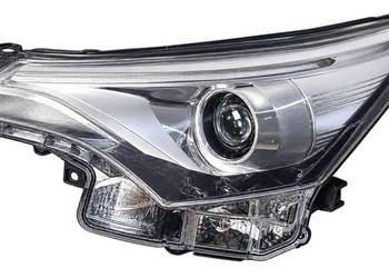 LAMPA REFLEKTOR PRAWY TOYOTA AVENSIS T27  LED ORYGINAŁ