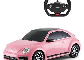 Samochód zdalnie sterowany Volkswagen Beetle R/C skala 1:14 Rastar 78000