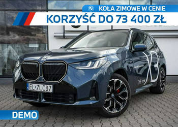 BMW X3 NOWE BMW X3 xDrive20d Demo - Koła zimowe w cenie! G45 (2024-)