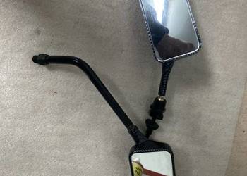 Lusterka Prawe Lewe Komplet Chrome