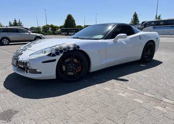 Chevrolet Corvette C6 2007 niski przebieg