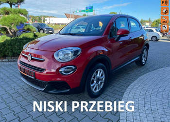 Fiat 500x klimatyzacja, tablet, kamera, multifunkcja, hak, USB, led