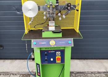 Tecmacal Stemplowarka logowarka złociarka hotprint obuwnicze kaletnicze