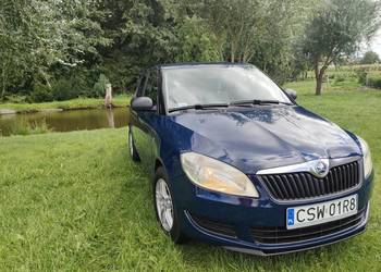 Skoda Fabia 1.6 D,Klima super stan