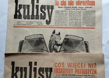 Kulisy - Express Wieczorny 1981r czasopisma PRL