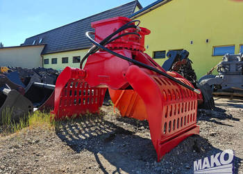 Chwytak sortujący wyburzeniowy Rotar RG 15-N 1015kg Dowolne mocowanie