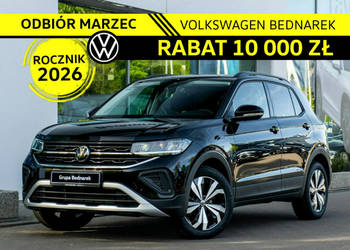Volkswagen T-Cross Life Plus 1.0 TSI 116 KM DSG