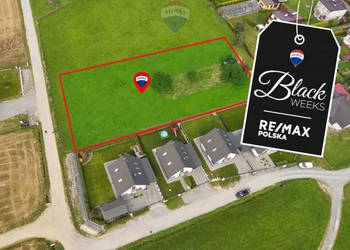 BLACK WEEKS - Działka budowlana w Jaworzu 3089 m2