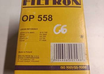 FILTR OLEJU Ford Hyundai Isuzu Landini Mazda _ OP558
