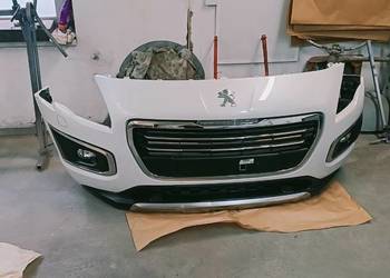 Zderzak przedni Peugeot 3008 2015 rok
