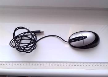 Myszka USB Logitech Mx310, sensor optyczny, boczne przyciski, używana spraw