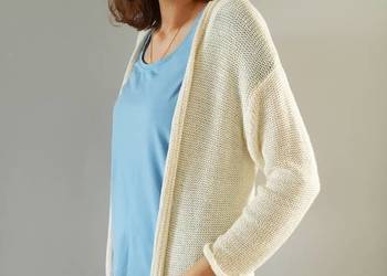 Kardigan ecru H&M (rozm. S / 36)