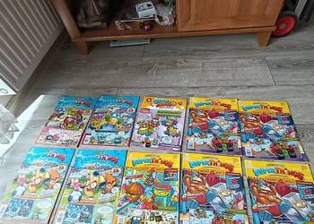 magazynów dla dzieci z serii SuperThings (wcześniej znanej jako SuperZings)