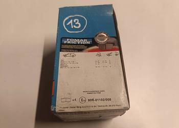 Fiat Siena PRZEDNIE KLOCKI HAMULCOWE przód 632881