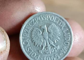 Sprzedam monete 20 groszy 1965 rok mmm