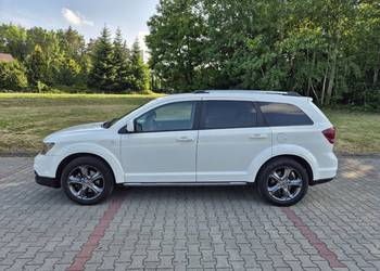 Fiat Freemont CROSS 4x4 2015r 2.0D 170km Ful Opcja Biała Perła Nowy Rozrząd