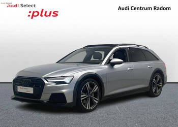 Audi A6 Allroad 40TDI Quattro Stronic Matrix Kamera360 Oś skrętna Pneumaty…