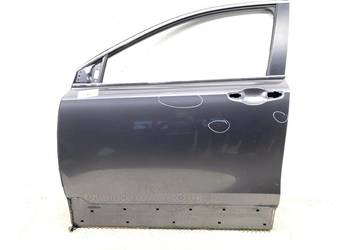DRZWI LEWY PRZÓD HONDA CR-V V SUV SZARY