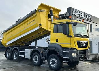 SAMOCHÓD CIĘŻAROWY MARKI MAN TGS 41.460