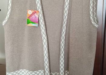 Kamizelka ozdobna damska nowa z metką