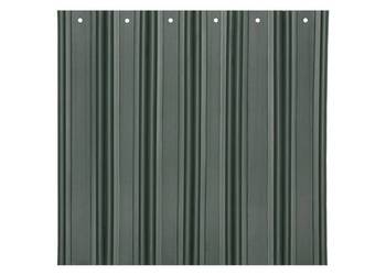 Listwa ogrodzeniowa pionowa wąska 44-62mm 123x250cm RD12 Zielony sztuka