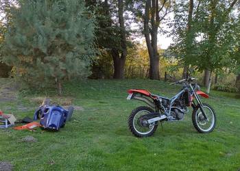 KTM LC4 640 Adventure adv projekt do dokończenia