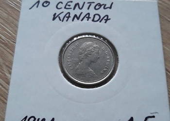 10 Centów Kanada 1981 r.