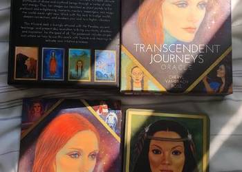 Karty do wróżenia Oracle Transcendent Journeys English