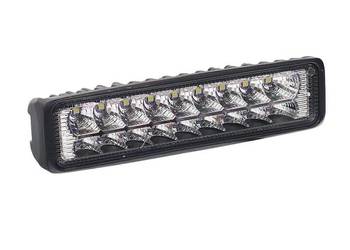 LAMPA ROBOCZA PANEL LED, 18 LED, DWIE BARWY ŚWIATŁA, OBUDOWA ALUM, GRU
