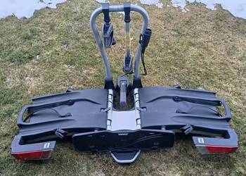 Bagażnik hak Thule Easy Fold 931 2 rowery 13pin, 60kg st.bdb