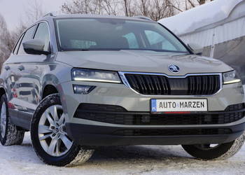 Skoda Karoq 2.0 TDI CR 190 KM 4x4 Navi Full LED Salon PL FV23% GWARANCJA!