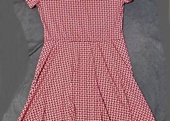 Rozkloszowana sukienka