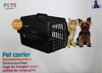Transporter dla małego psa lub kota 48x32x29,5cm