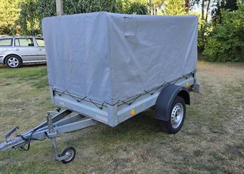 Przyczepka samochodowa Dmc750 Neptun